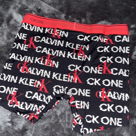 Calvin Klein Ck One Men's Boxer Briefs - Picture 2 of 3